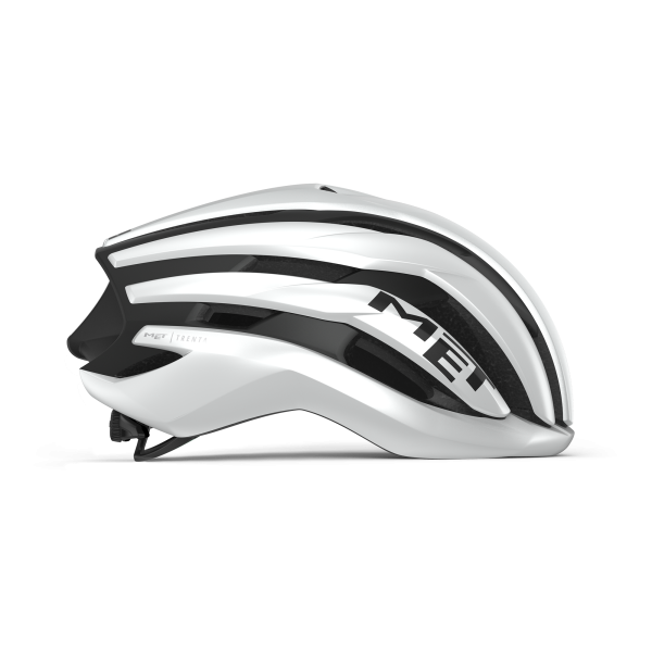 MET Rennrad Helm, TRENTA MIPS, WHITE BLACK, S
