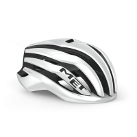 MET Rennrad Helm, TRENTA MIPS, WHITE BLACK, S