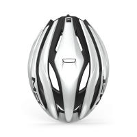 MET Rennrad Helm, TRENTA MIPS, WHITE BLACK, S
