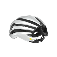MET Rennrad Helm, TRENTA MIPS, WHITE BLACK, S