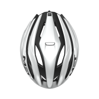 MET Rennrad Helm, TRENTA MIPS, WHITE BLACK, S
