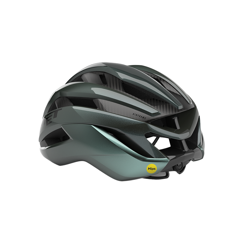 MET Rennrad Helm, TRENTA 3K CARBON MIPS (2026), HYPER TEAL, M