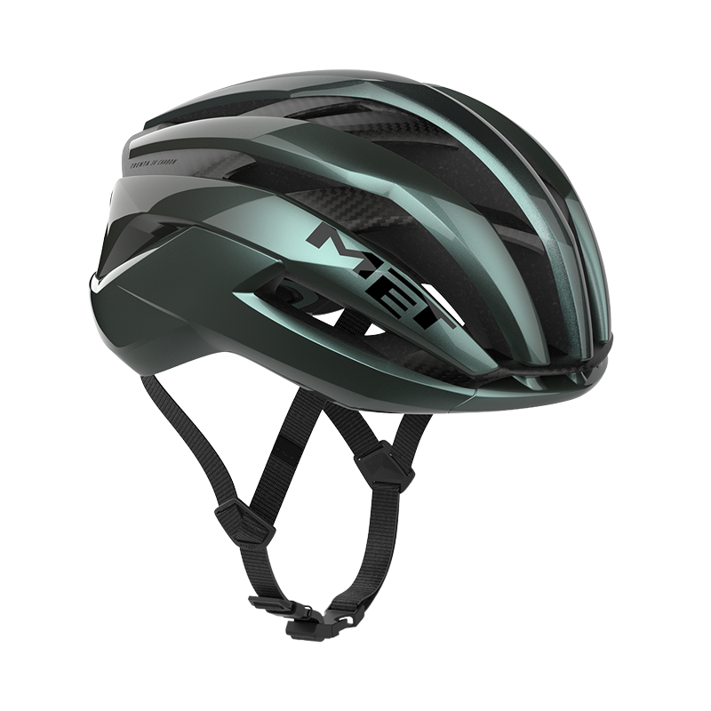 MET Rennrad Helm, TRENTA 3K CARBON MIPS (2026), HYPER TEAL, M