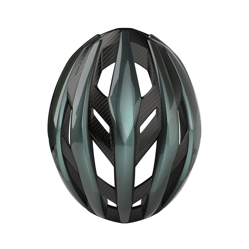 MET Rennrad Helm, TRENTA 3K CARBON MIPS (2026), HYPER TEAL, M