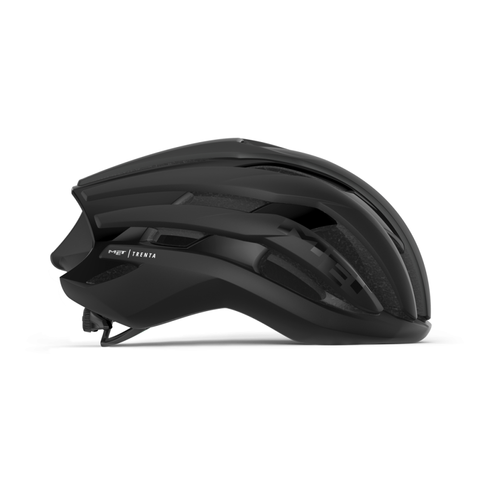 Rennrad Helm, TRENTA MIPS, BLACK MATT GLOSSY, L