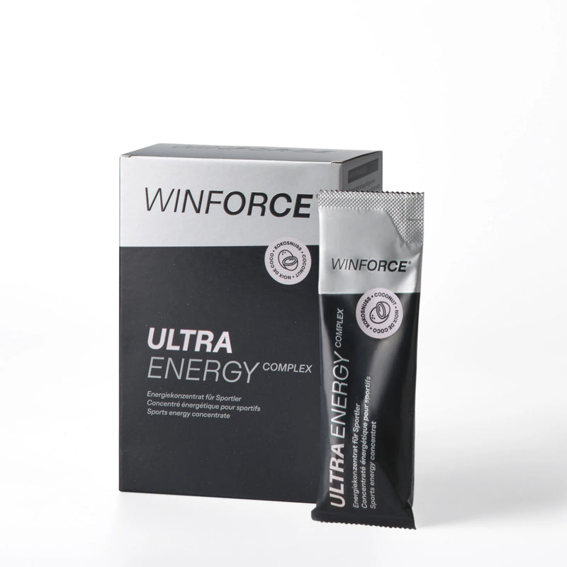 WINFORCE Ultra Energy Complex - Box 10 x 25 g - Kokosnuss