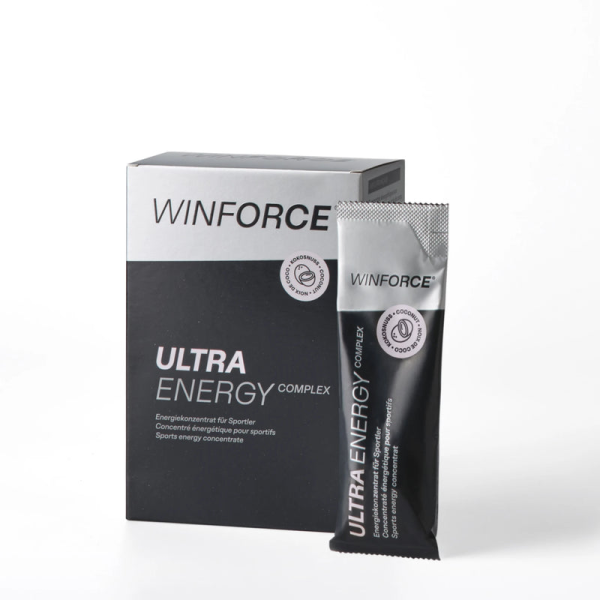 WINFORCE Ultra Energy Complex - Box 10 x 25 g - Kokosnuss