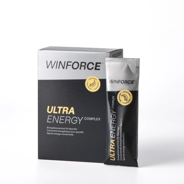 WINFORCE Ultra Energy Complex - Box 10 x 25 g - Banane