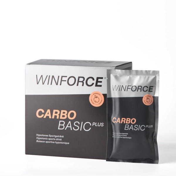WINFORCE Carbo Basic Plus - Box 10 x 60 g - Pfirsich