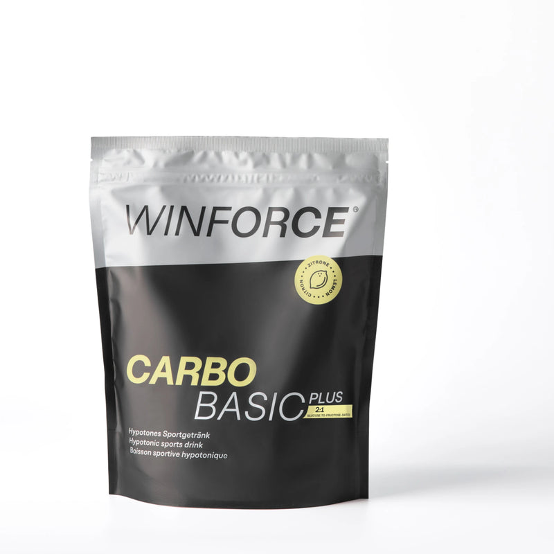 WINFORCE Carbo Basic Plus - Box 10 x 60 g - Zitrone