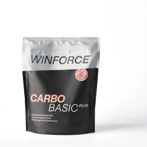 WINFORCE Carbo Basic Plus - Beutel 900 g - Grapefruit