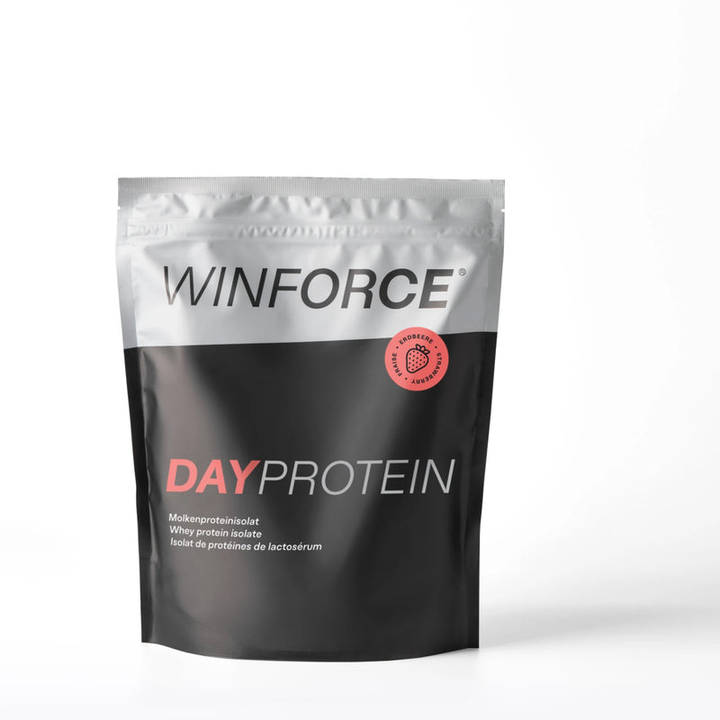 WINFORCE Day Protein (Whey Iso) - Beutel 750 g - Erdbeere