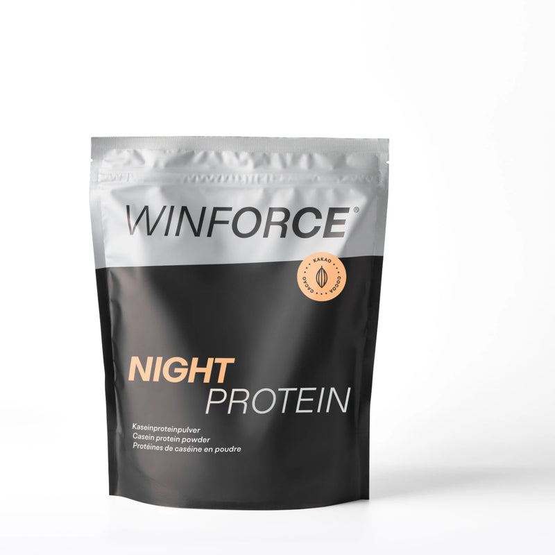 WINFORCE Night Protein - Beutel 750 g - Kakao