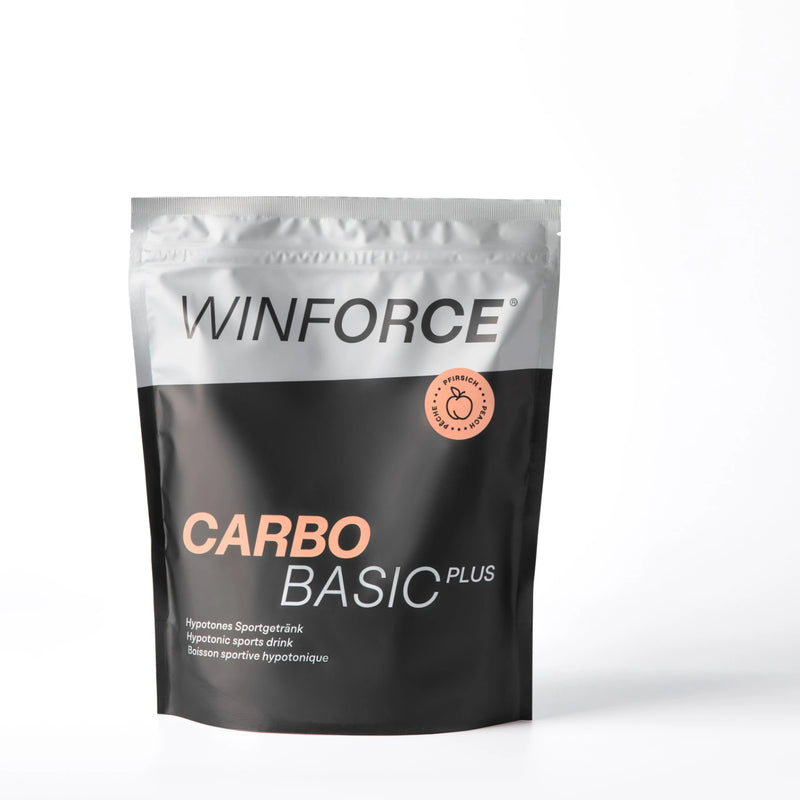 WINFORCE Carbo Basic Plus - Beutel 900 g - Pfirsich