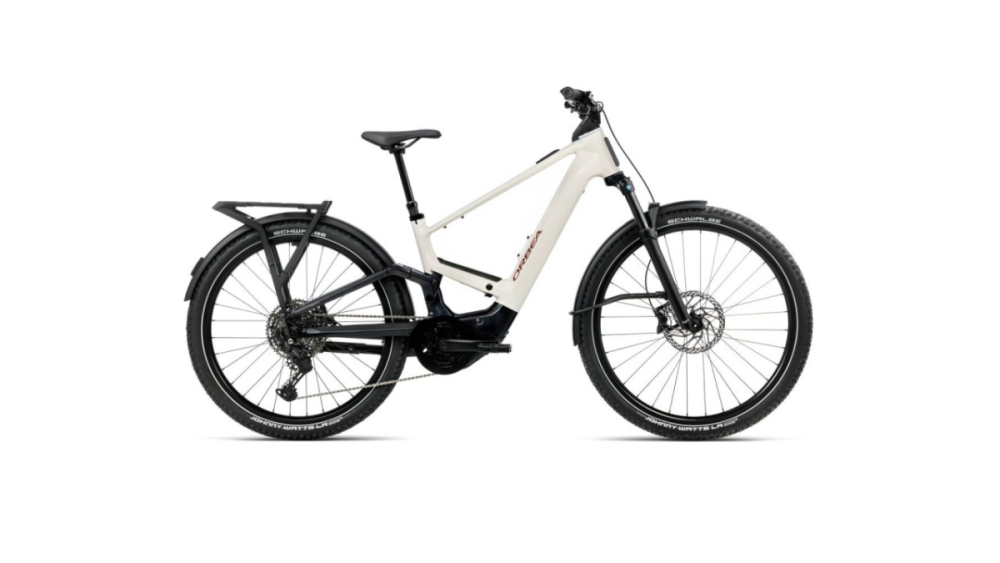 Orbea MUGA 30Ivory White - Black (Gloss)