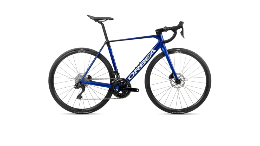 Orbea ORCA M35i 47 Cobalt Blue - Carbon Raw (M
