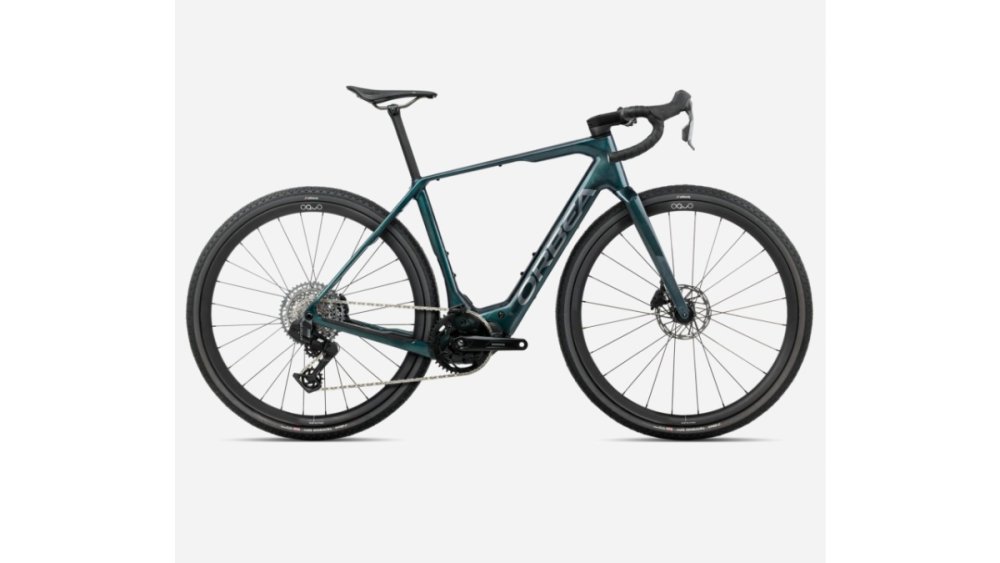 Orbea DENNA M31eEscape Green Gloss - Foggy