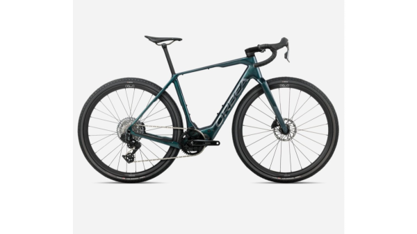 Orbea DENNA M31eEscape Green Gloss - Foggy