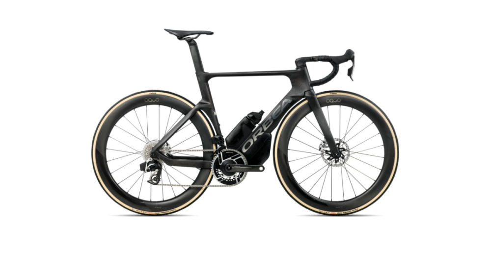 Orbea ORCA AERO M21eLTD 57 Carbon Raw - Titani
