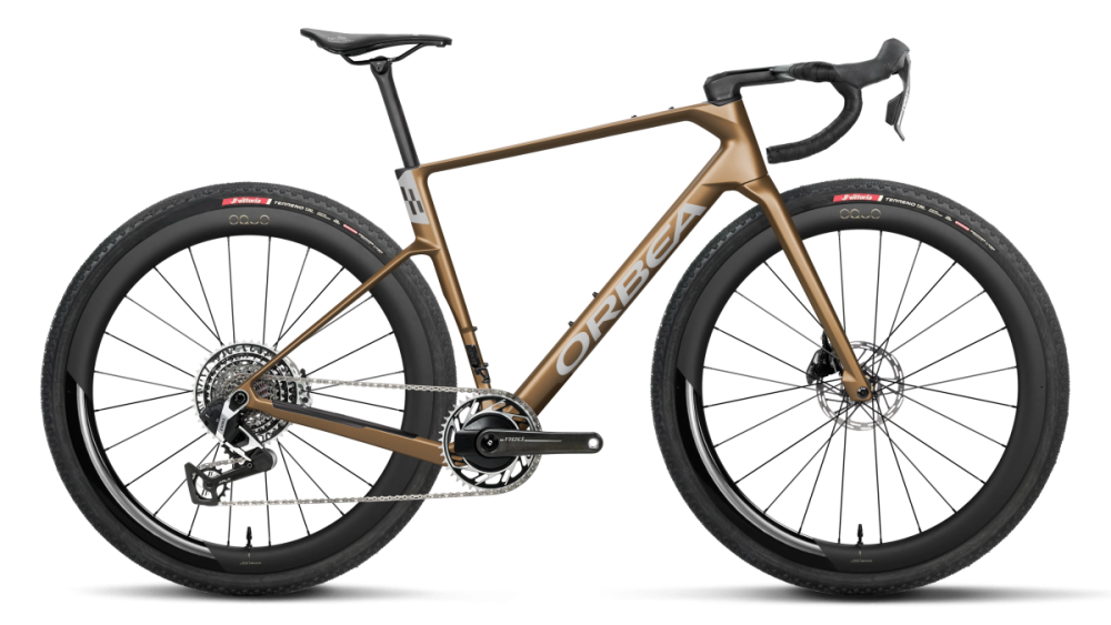 Orbea TERRA RACE M11eLTD Gold