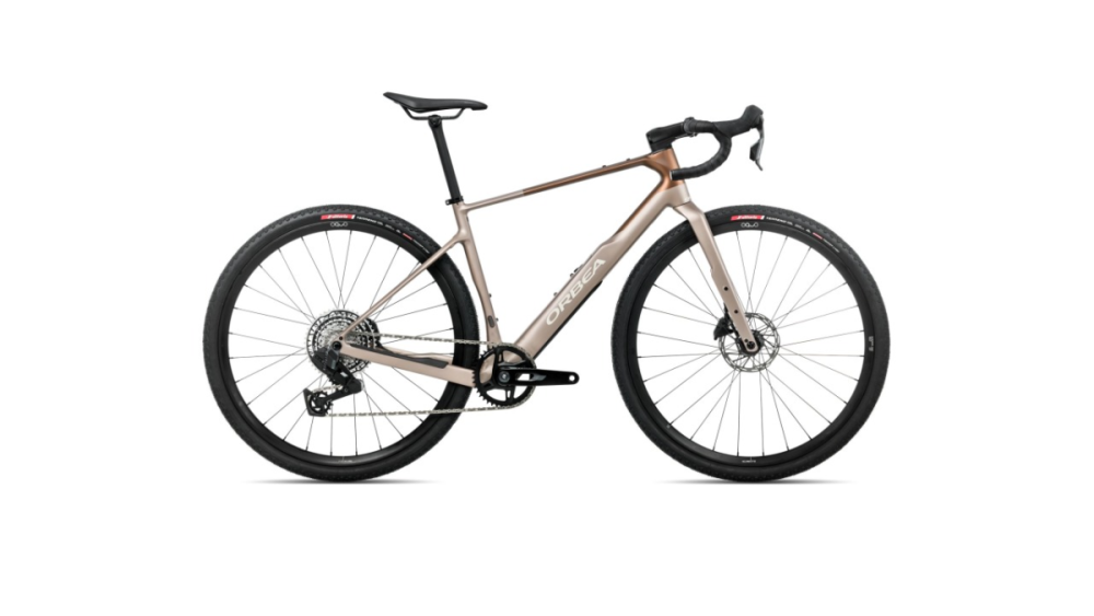 Orbea TERRA M31eTEAM 1XNickel - Met Cinnam