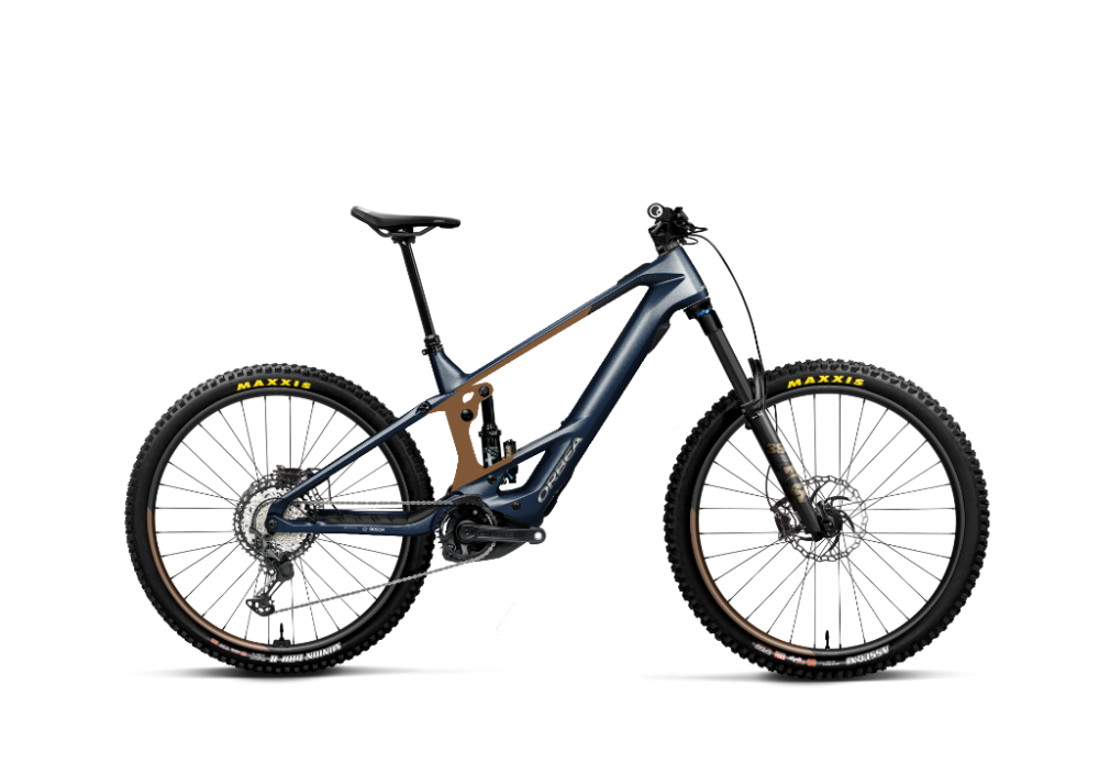 Orbea WILD M10 Metallic Navy Blue Matt