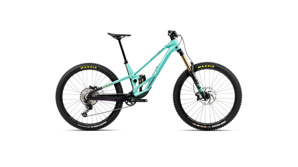 Orbea RALLON E10Aloha Green - Fantasy Purpl