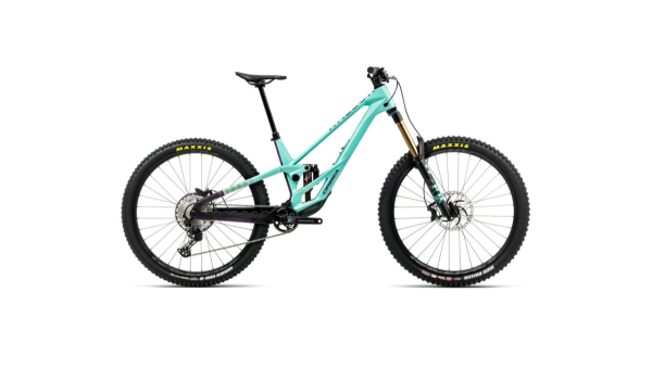 Orbea RALLON E10Aloha Green - Fantasy Purpl
